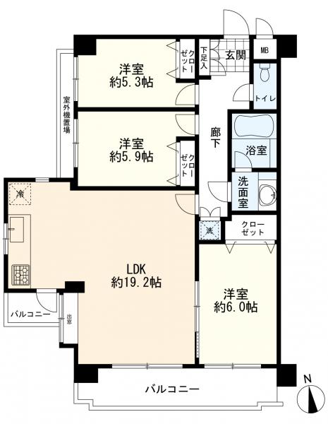 川崎市高津区溝口6