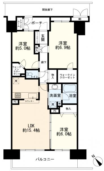川崎市高津区久本2