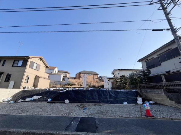 横浜市栄区長沼町