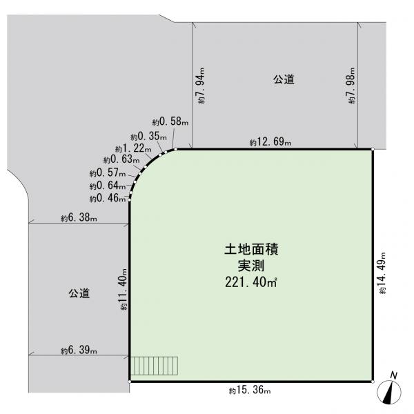 横浜市栄区亀井町