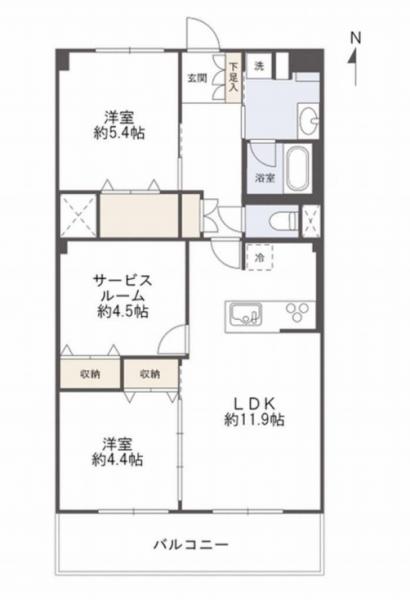 世田谷区上用賀