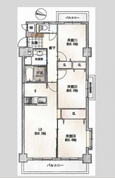 世田谷区北烏山