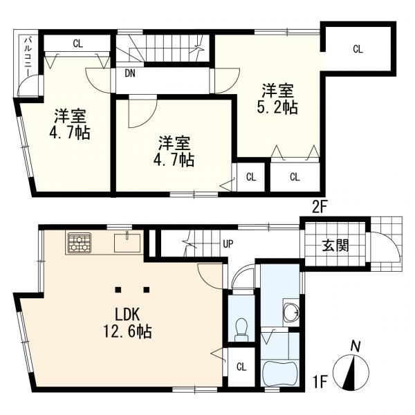 横浜市神奈川区神之木台