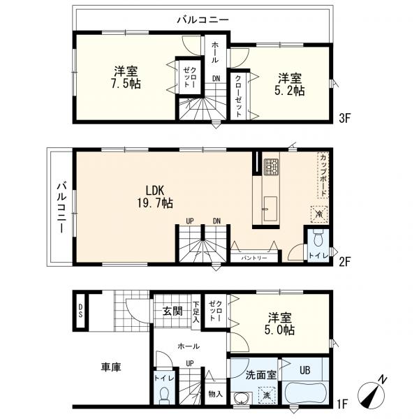 川崎市高津区明津