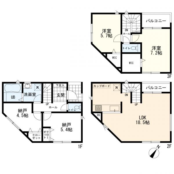 川崎市高津区明津