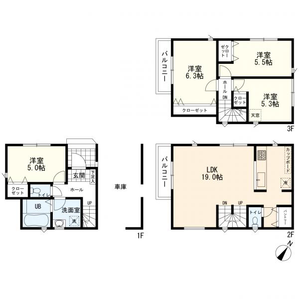 川崎市高津区明津