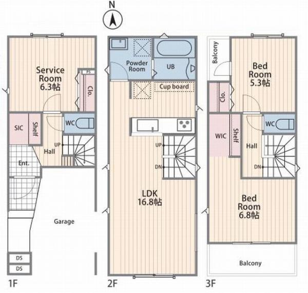 川崎市中原区市ノ坪
