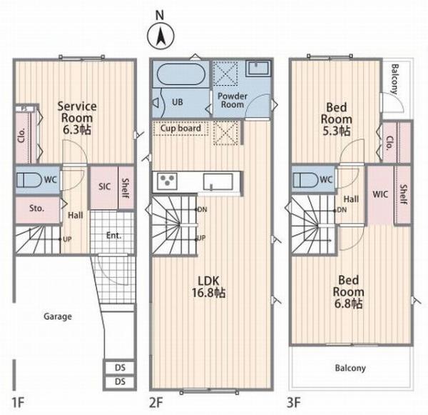 川崎市中原区市ノ坪