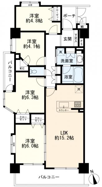 横浜市神奈川区菅田町