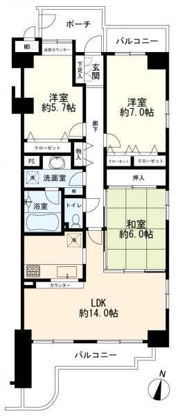 川崎市高津区東野川2