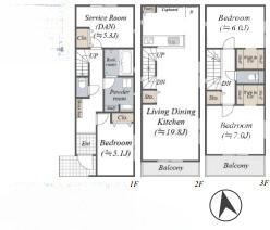川崎市中原区下小田中