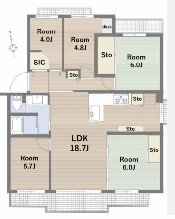 横浜市神奈川区神大寺