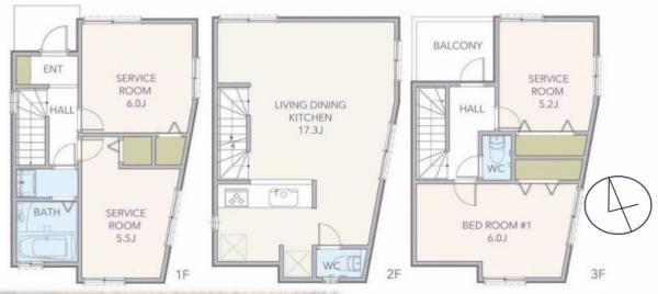 横浜市神奈川区大口仲町