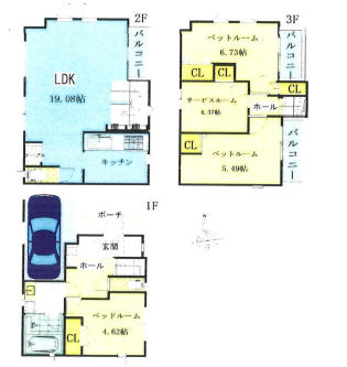 川崎市中原区市ノ坪