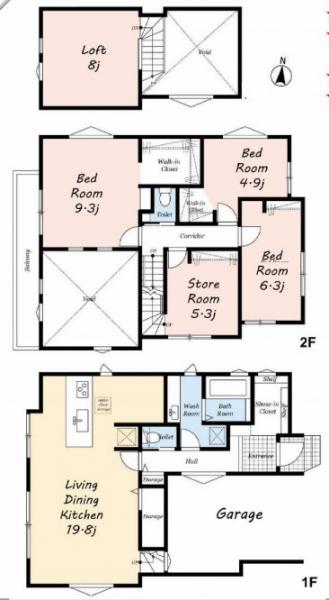 横浜市港北区仲手原