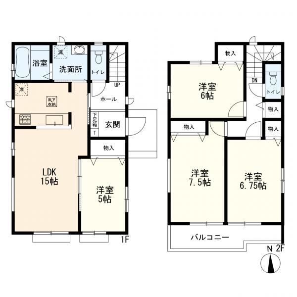 横浜市港北区新吉田東5