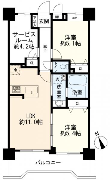 川崎市川崎区貝塚2