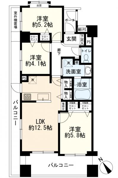 川崎市中原区木月4