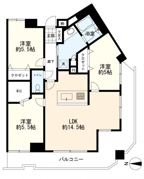 横浜市鶴見区北寺尾6