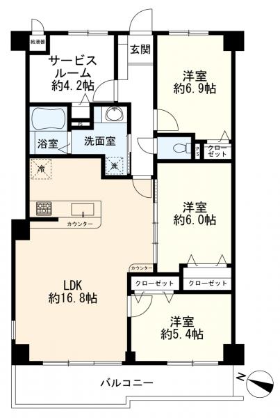 横浜市神奈川区白幡南町