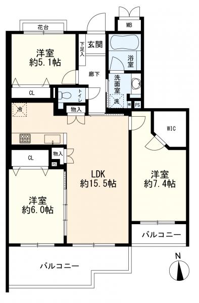 横浜市神奈川区神大寺2