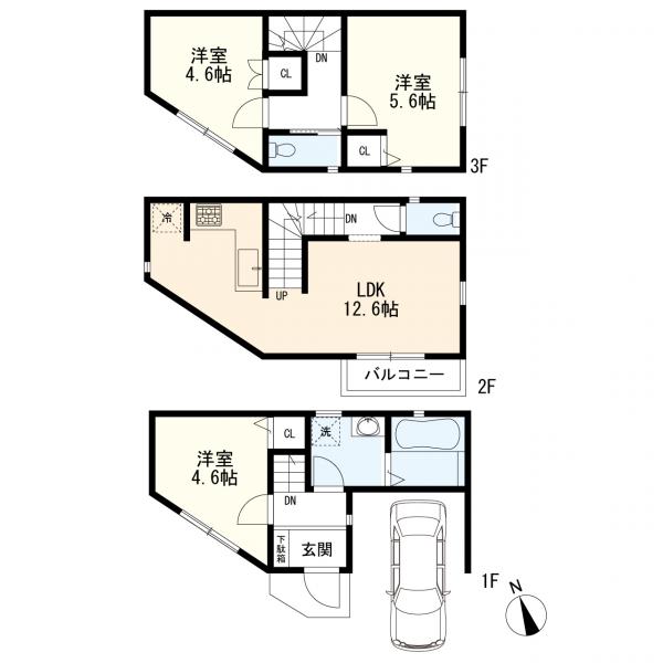 横浜市中区山元町3丁目