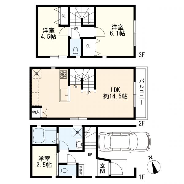 横浜市中区山元町3丁目