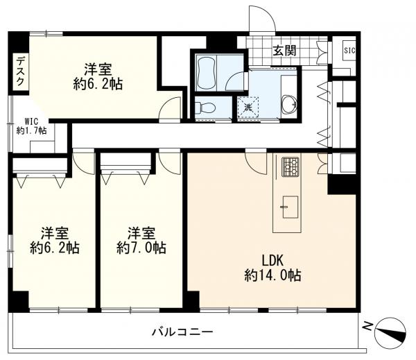 横浜市神奈川区上反町1