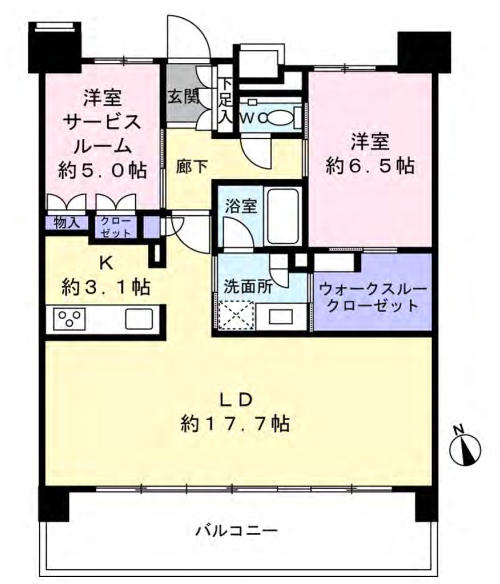 横浜市神奈川区三ツ沢上町