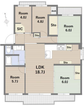 横浜市神奈川区神大寺