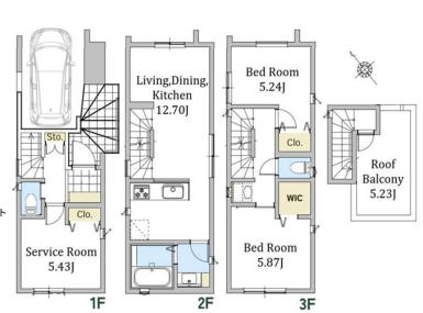横浜市西区浅間町
