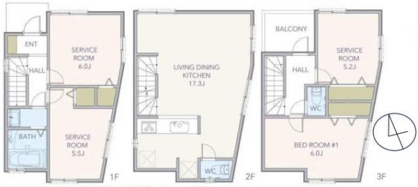 横浜市神奈川区大口仲町