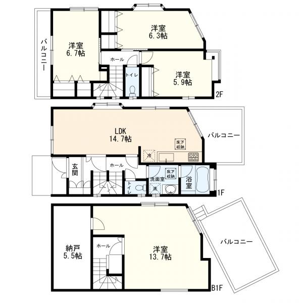 横浜市神奈川区三枚町