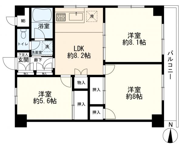 川崎市高津区末長