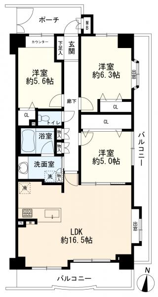 川崎市高津区末長4