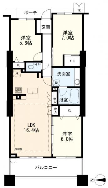 川崎市高津区久本3丁目