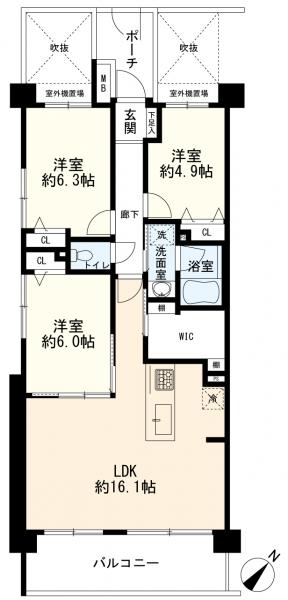 川崎市高津区久地1