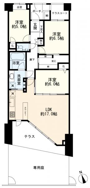 川崎市高津区梶ケ谷3