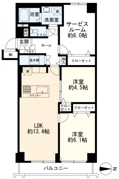 川崎市高津区久本3