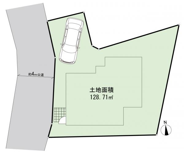 川崎市多摩区南生田1丁目
