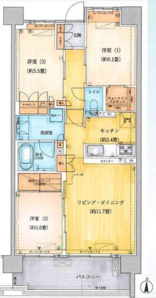 川崎市幸区戸手