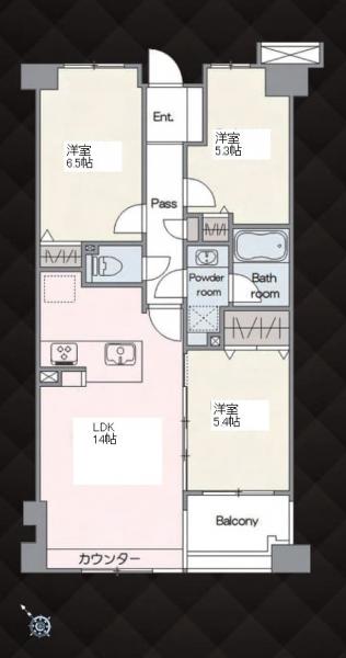 横浜市神奈川区片倉1