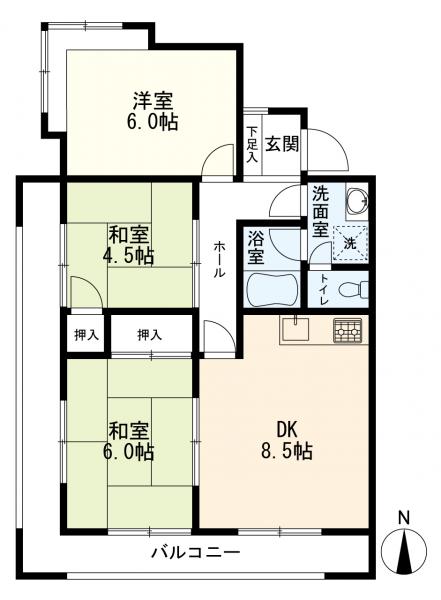 横浜市港北区篠原北1丁目