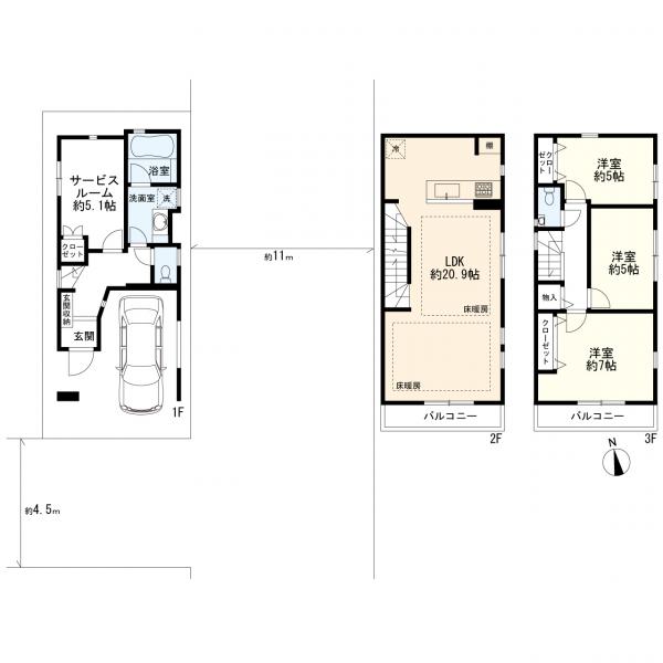 横浜市中区本牧元町