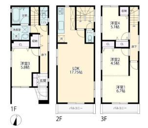 横浜市鶴見区朝日町