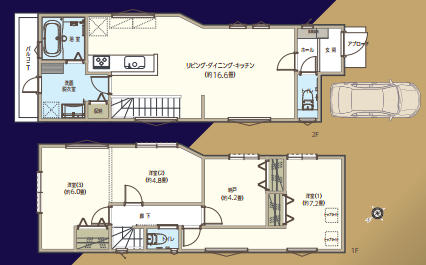 横浜市神奈川区白幡上町