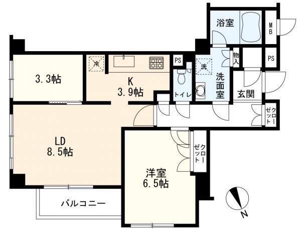 横浜市中区千代崎町1丁目