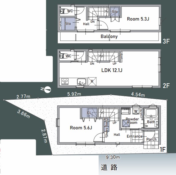 横浜市南区堀ノ内町