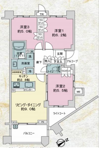 横浜市港北区菊名