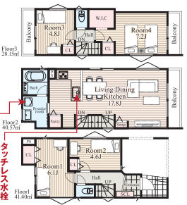 横浜市西区西戸部町